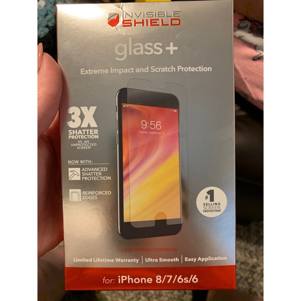 IPHONE 6/6s/7/8 SCREEN PROTECTOR NEW